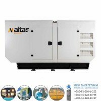 Дизель генератор ALTAS AJ-WP 22