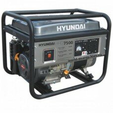 Бензогенератор HDD 7500 Hyundai