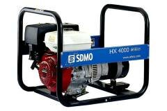 Бензиновый генератор SDMO HX 7500 T S