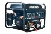 Бензиновая электростанция HYUNDAI Hobby - HHY 3000FE (3 кВт)