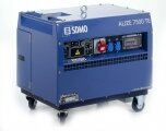 Бензиновая электростанция SDMO Alize 7500 TE (5.6 кВт)
