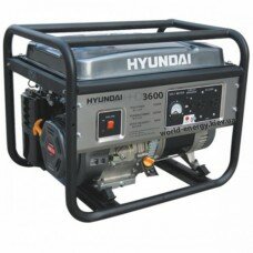 Бензогенератор HDD 3600 Hyundai