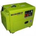 Дизельная электростанция DJ 7000 DG-ECS (7 кВт)