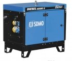 Дизельная электростанция SDMO 6000 E Silence (5.2 кВт)