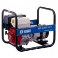 Бензиновая электростанция SDMO HX 6000-S (6 кВт)